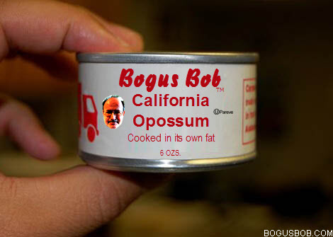  Bogus Bob loves opossum 