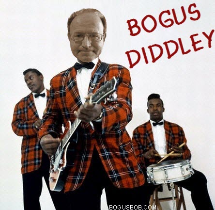  Bogus Bob has the Bo Diddley beat 